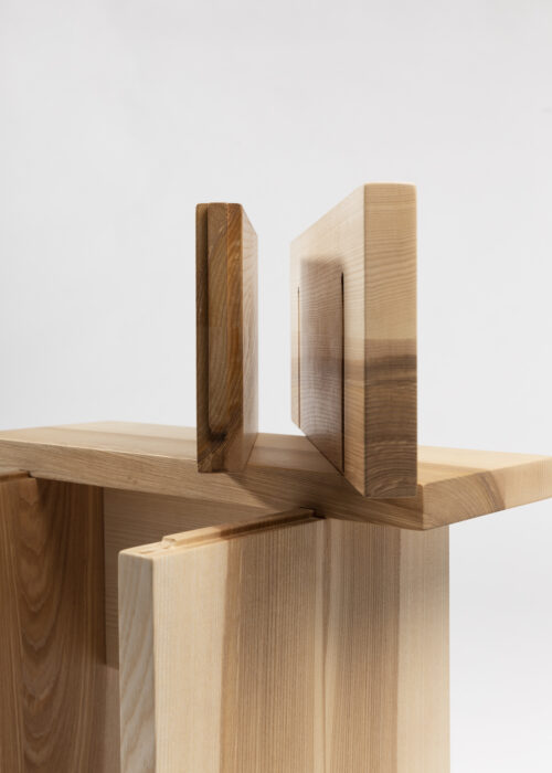 Ash and Walnut Stand, Through hotsell Dovetails